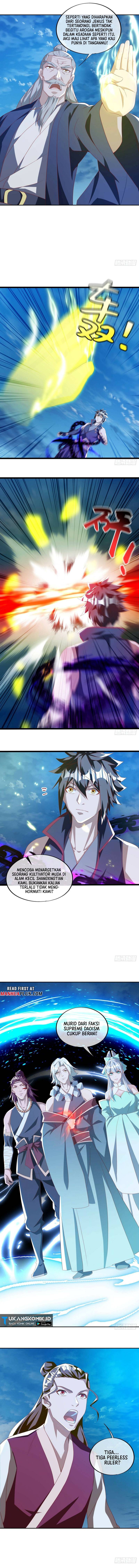 Peerless Soul Chapter 635 Bahasa Indonesia